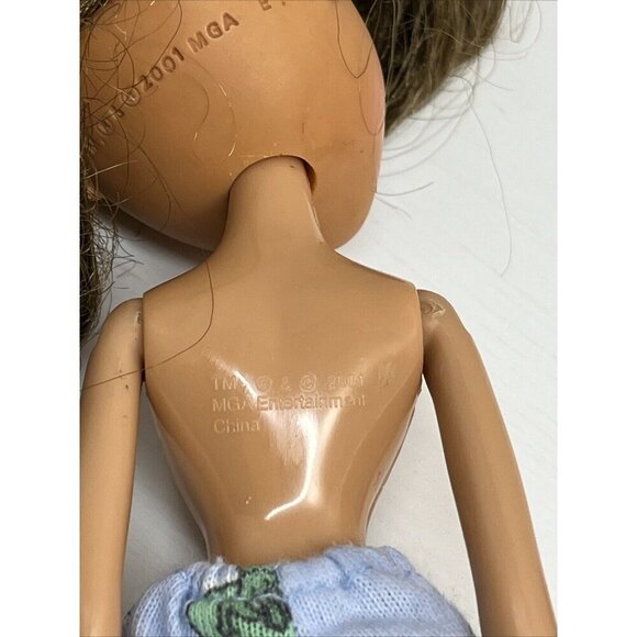 Vintage Bratz Yasmin Slumber Party NO SHOES w/ accessories - Picture 6 of 9